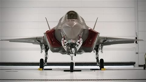 The F-35 Roars Into Action at Farnborough Airshow