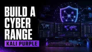 Build a Cyber Range with Kali Purple | Cyber Defense Lab Setup Tutorial #