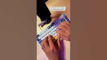 Is the Leobog Hi75 Mechanical Keyboard the best sounding creamy keyboard? #creatorsearchinsights