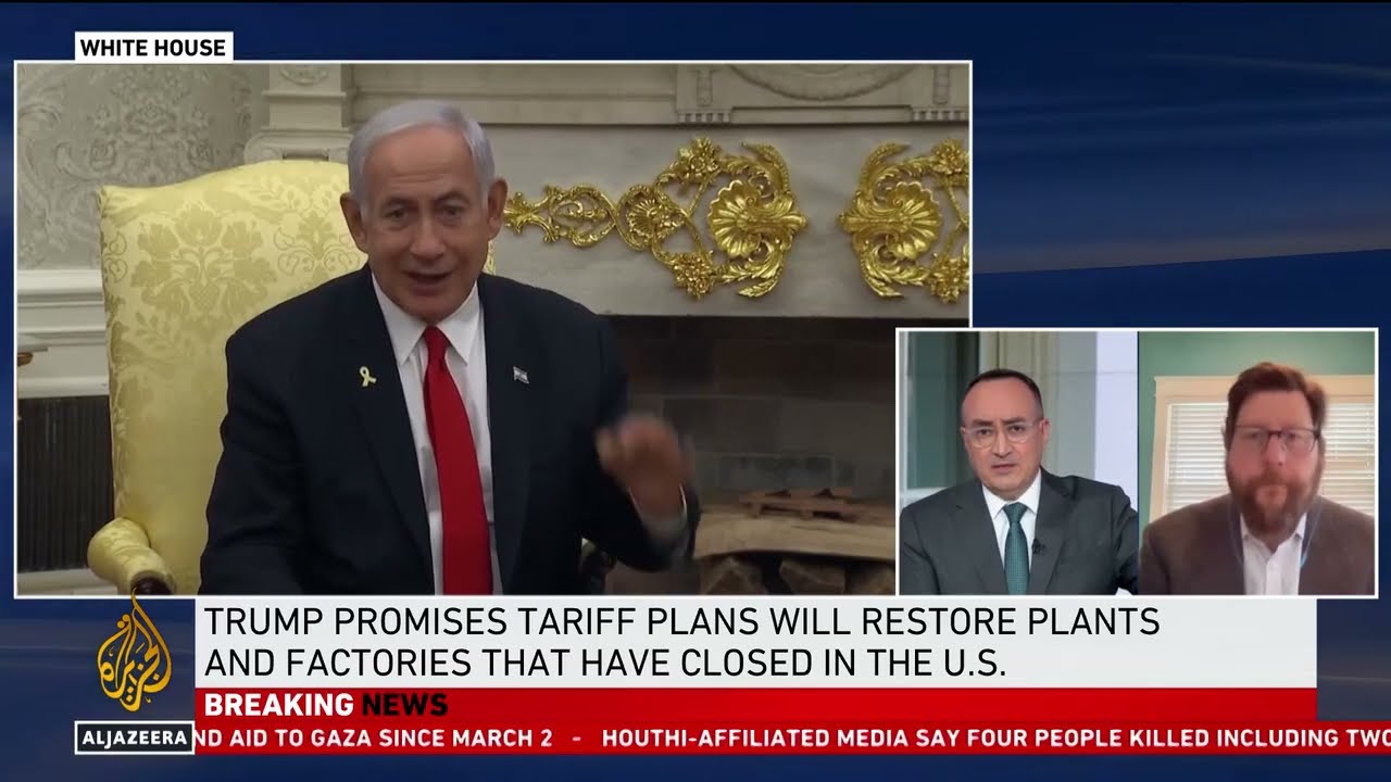 Matt Duss on Al Jazeera | Trump Mentions Plan to Remove Palestinians from Gaza | 04.07.25