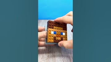 LEGO Minecraft Steve Clicker… #lego #shorts