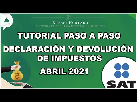 Video: Cómo Completar Una Declaración Anual De Impuestos Sobre La Renta