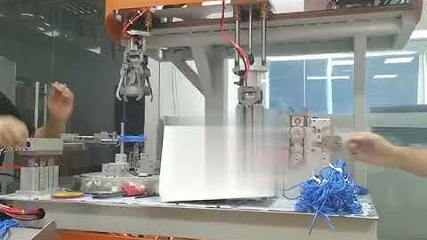 Automatic Cable 8-shade Coil Winding and Tying Machine, 8 Shape Wire Winding and Tying Machine