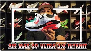 Air Max 90 Ultra 2.0 FLYKNIT 2017 (SHOE REVIEW) | AIR MAX DAY!! 1080p60