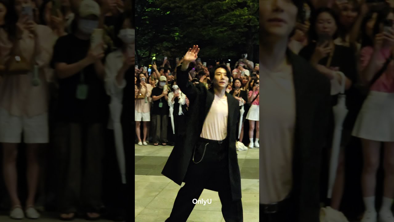 박효신 PARK HYO SHIN_막공_ 뮤지컬 팬텀 퇴근길_20250811