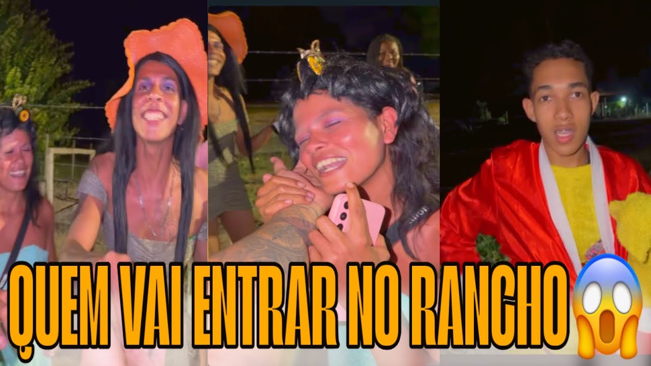 QUEM VAI ENTRAR NO RANCHO ESPECIAL DE NATAL DE CARLINHOS MAIA? 😱🤭😂