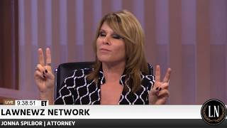 Jonna Spillbor Talks Luis Toledo Trial on Lawnewz Network Part 1
