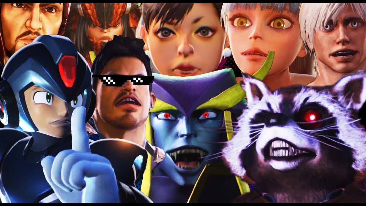 [YTP] Marbel vs Crapcom Infinite SH!T