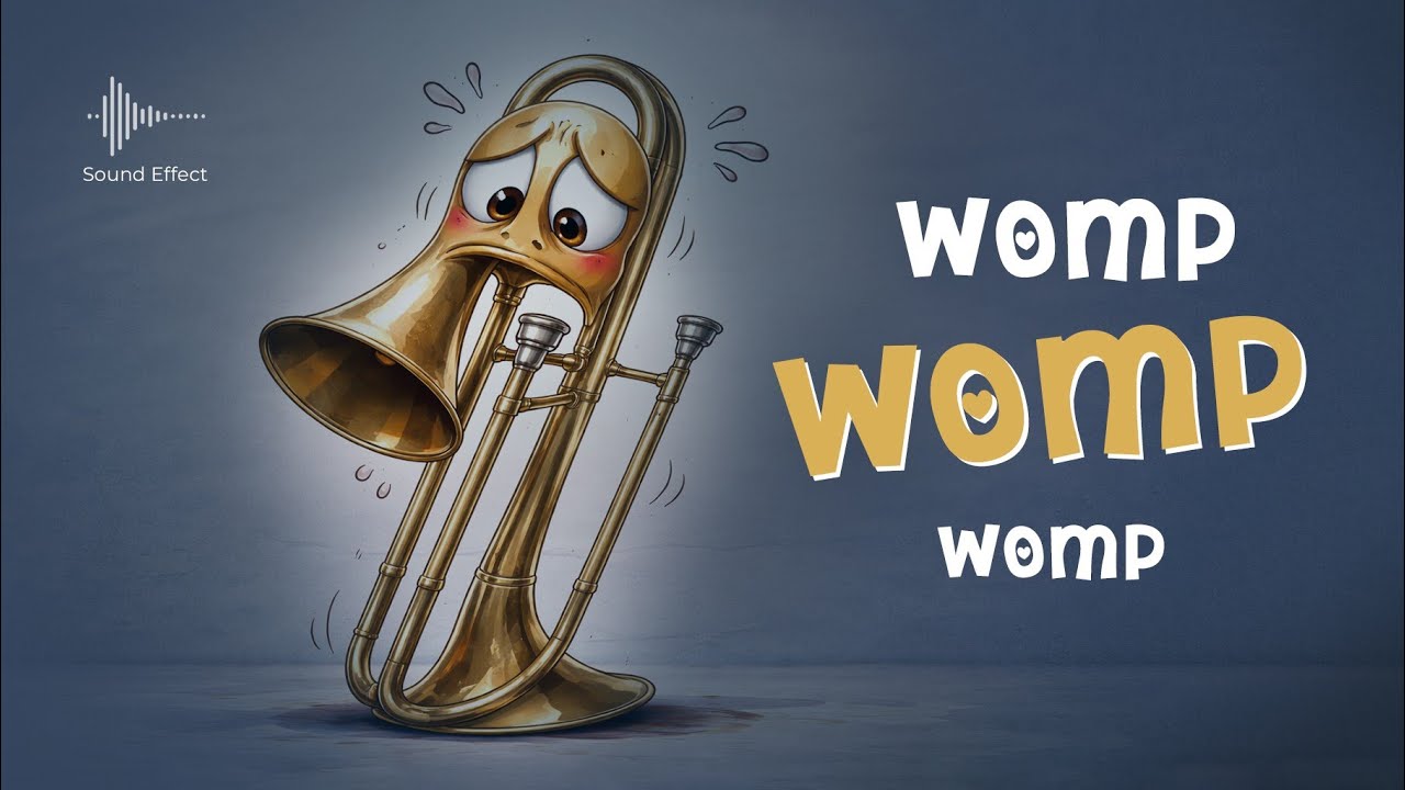 Sad Trombone | WOMP WOMP WOMP sfx - YouTube