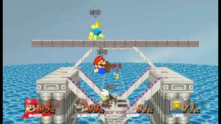 Super Smash Bros. Custom Stage Hack - Up and Down (Bomberman 64) - Melee and Brawl mod