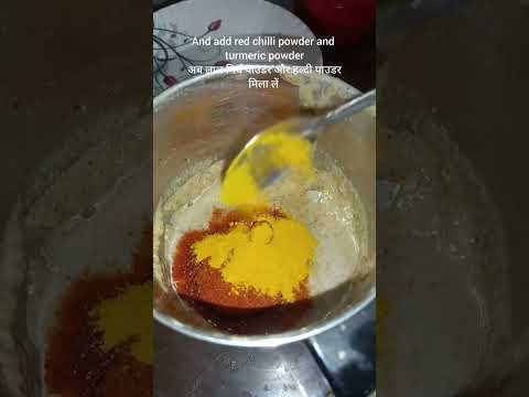 besan ki tasty sabji😋 #recipe #food #ytshorts #ytvideos