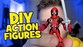 How To Make Custom Imaginext And Playskool Spiderman Toys By Kidcity