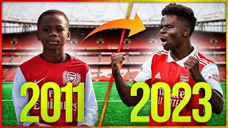 How Bukayo Saka Became a GLOBAL Superstar