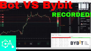 Bybit Trading with a Bot -  Fading the markup