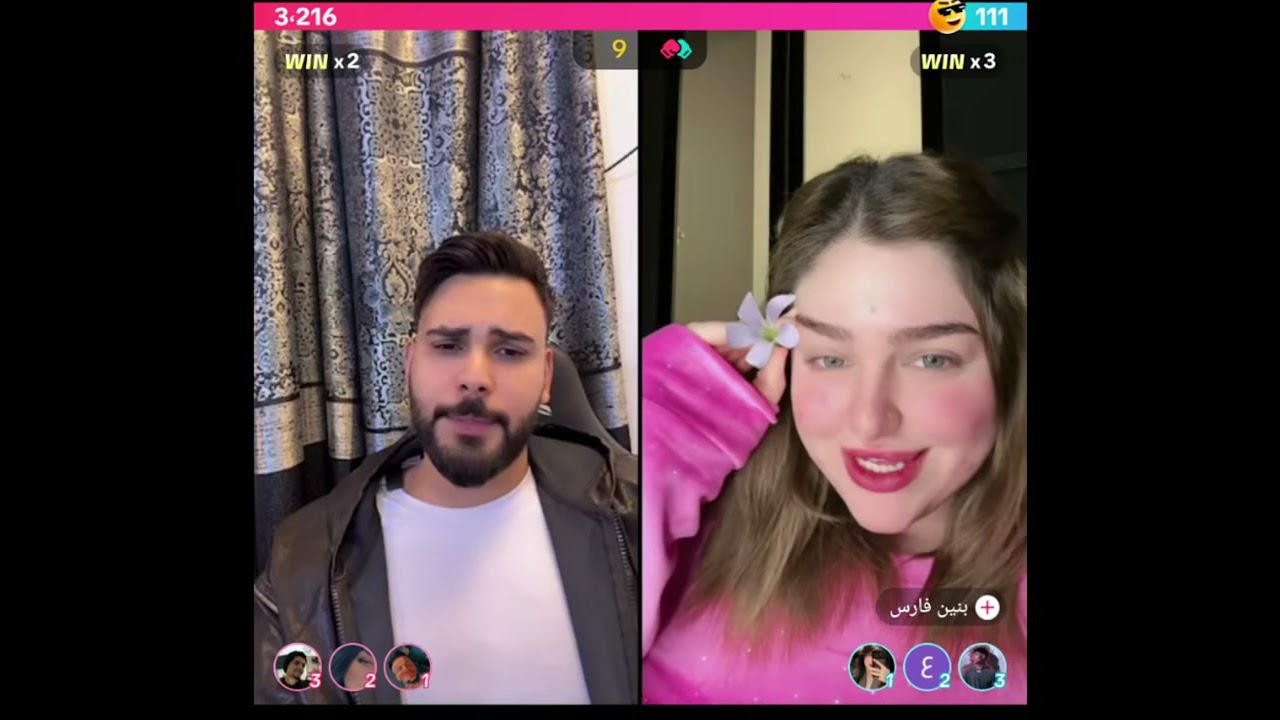 محمود المكسيكي كيست مع بنين فارس بث 2\27