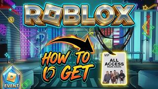 You Can Still Get The FREE Live In Vegas All-Access Pass In Roblox: Hulu Imagine Dragons Experience!