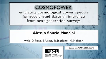 Deep learning emulation of cosmological power spectra for Bayesian inference (A. Mancini)