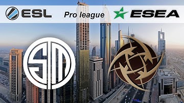 CS:GO TSM vs NiP (map3 inferno) - ESL ESEA Pro League Dubai 2015