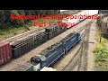 Seaboard central operations part 1  trains