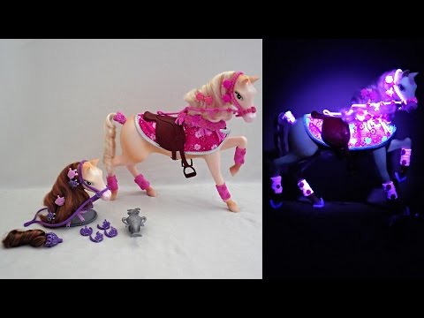 barbie horse stables