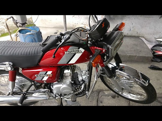 HERO HONDA CD 100 SS class=