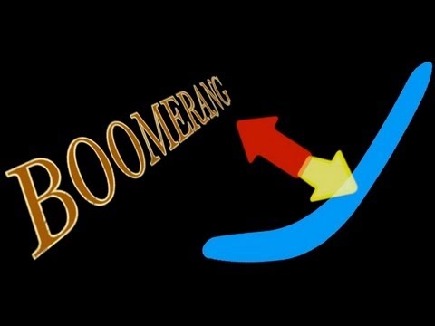 ⁣Boomerang Trick Revealed!