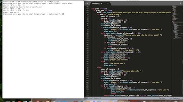 Blackjack Python CS 10 Project
