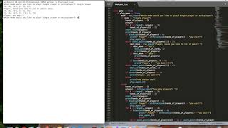 Blackjack Python CS 10 Project