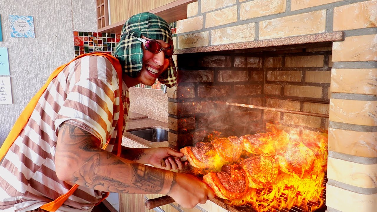 O CHURRASCO DO CHAVE