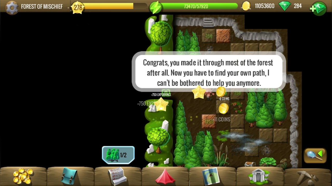 Forest of Mischief - #16 Main Greece - Diggy's Adventure