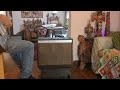 Magnatone 415 cab with a Danolectric 8438