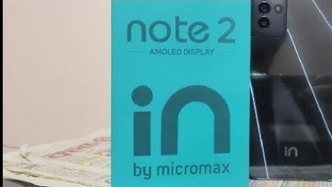 micromax in note 2 5G