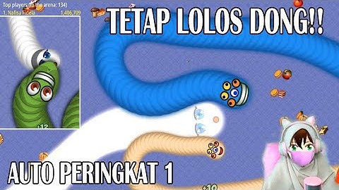 Main lagi cacing besar alaska lucu kocak seru ! dpt peringkat 1 dunia cacing | worm zone indonesia