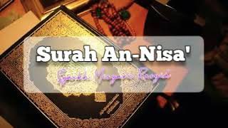 Surah An-Nisa' || Syaikh Misyari Rasyid