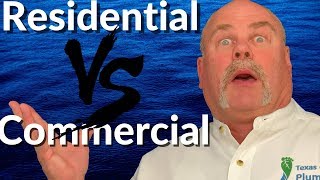 Residential Plumbing vs Commercial Plumbing | Plumbing Career | The Expert Plumber