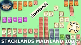 STACKLANDS: 100% Playthrough (Part 1: The Mainland) Profile