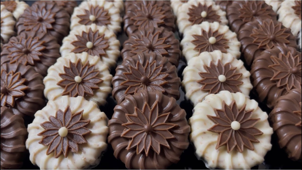 كلشي حماق عليها👌بيضة وحدة تخرج ليك 70حبة⁉️اسهل حلوى غادي تخدميها 4k معلكة بمكونات اقتصادية ✨