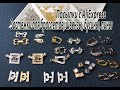 Застёжки для браслетов, швензы, бусины, пины. Посылки с AliExpress. 14.04.2024.