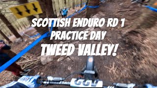 Scottish Enduro Series Rd 1, Tweed Valley practice day!