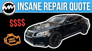 Everything Wrong With My Lexus LS460 *Official Diagnosis*