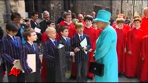 Queen Elizabeth Gives Gifts on Her 85th Birthday