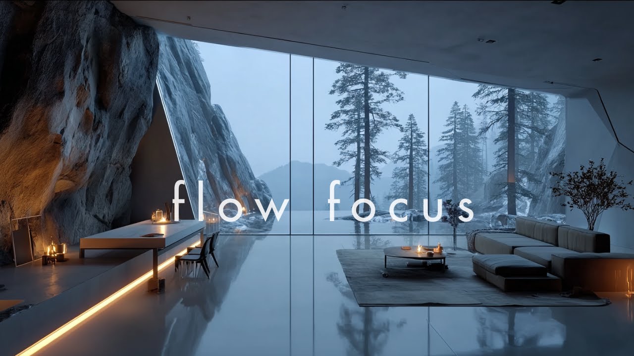 Flow Focus – Deep Focus Music for Work, Study & Calm Productivity