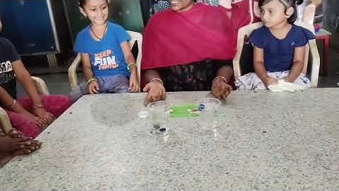 IGNOU DECE-4 PROJECT WORK VIDEO DAY 15 ACTIVITY 19 (floating and sinking)