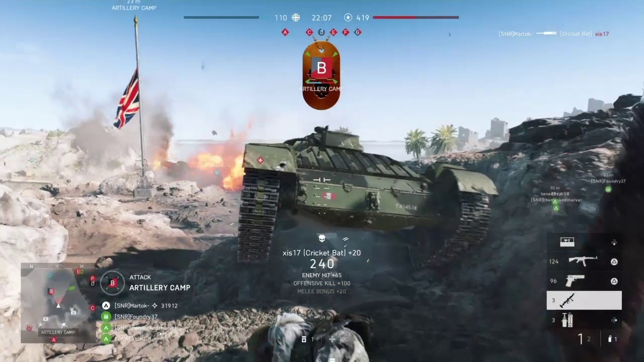 Battlefield V - I Am Batman - YouTube