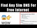 Find proxy for any network sim for free internet  free4u technical