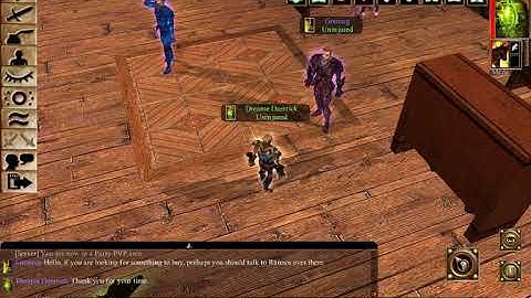 NWN Adventure Series #13 - Temple Of Elemental Evil T1-4 - Ep. 1 - Exploring Hommlet...Ah, How Nice!