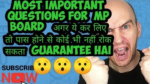 Mp board 12th math important questions for 15 June 2020| MP board 12 th