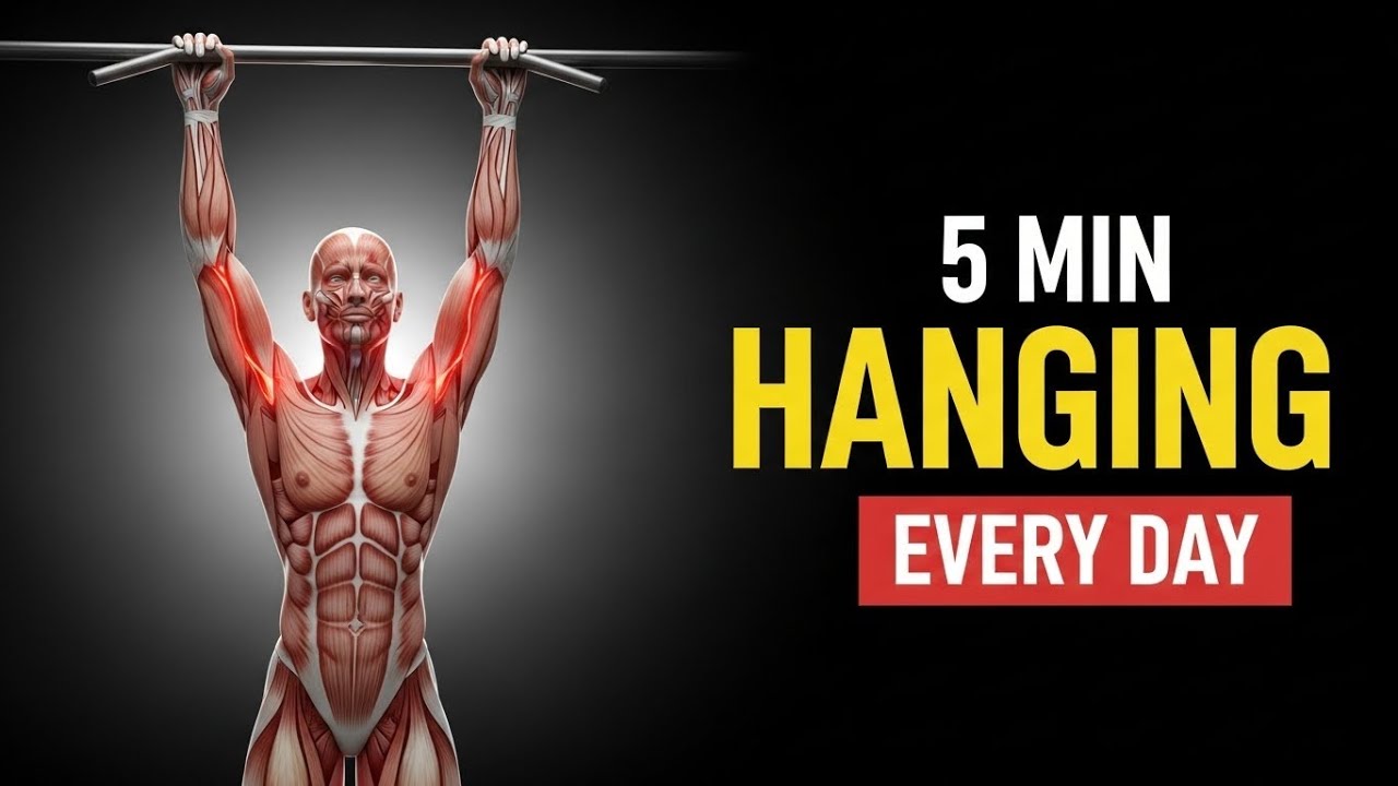 What Happens to Your Body When You Hang Every Day For 5 Minutes