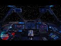 Spaceship Sleep ambience | Deep Sleep | White Noise
