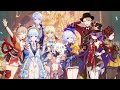 【原神】薔薇と銃士 全ムービーまとめ【Genshin Impact】